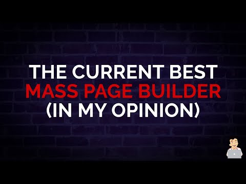 What is the Current Best Mass Page Builder? [In my Opinion] #SEOshorts