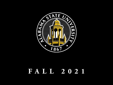 Alabama State University Fall  Commencement