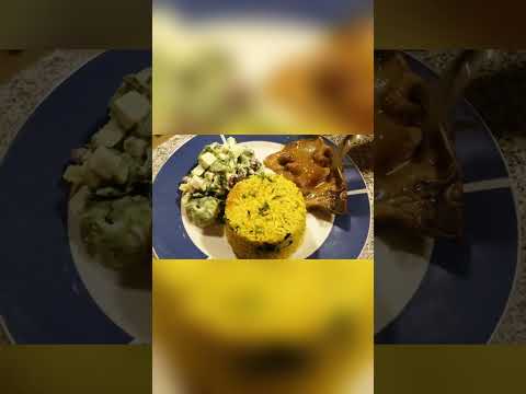 El Profe Carlitos - Preparamos chuletas a la naranja, arroz a la cúrcuma y ensalada agridulce