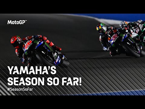 Yamaha's Season So Far! | #SeasonSoFar