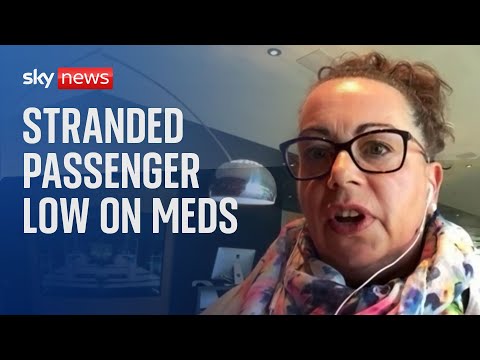 UK air traffic failure: Stranded passenger's medication running out