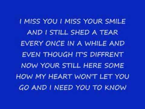 I MISS YOU MILEY CYRUS LYRICS