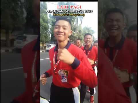 LARI Pagi Pelatihan Paskibraka 2024.