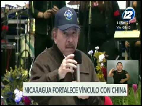 Nicaragua fortalece vínculo con China