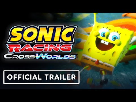 Sonic Racing: CrossWorlds - Official Kid's Choice Awards Trailer