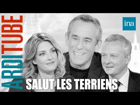 Salut Les Terriens ! de Thierry Ardisson avec Eve Angeli, Bruno Le Maire… | INA Arditube