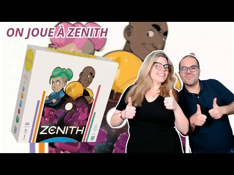 { Règles Et Partie } ON JOUE À ZENITH | Jeu De Société | PlayPunk