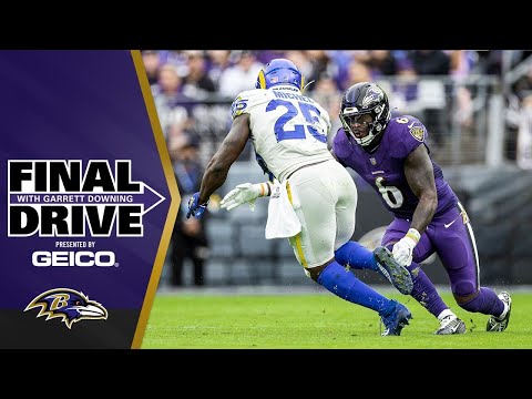 Patrick Queen   s Year 2 Maturation Is a Big Deal | Ravens Final Drive video clip