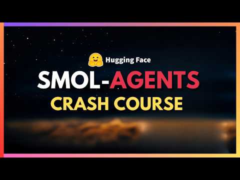 Master SmolAgents – Crash Course from Basics to Multi-Agents