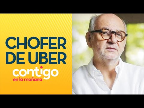 ME DEVOLVIÓ A LA VIDA: Luis Gnecco contó su vida como chofer de Uber - Contigo en La Mañana