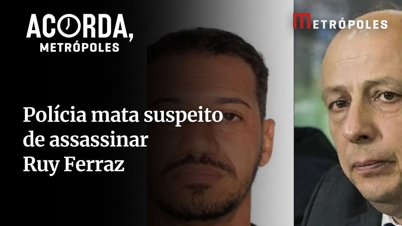 Polícia mata suspeito de assassinar o ex delegado Ruy Ferraz no Paraná