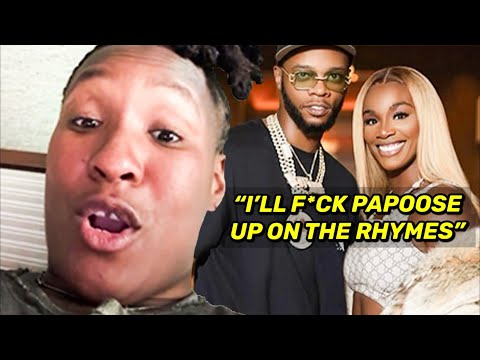 Shadasia Green GOES OFF on Claressa Shields BEEF & TELLS Papoose “I WILL F*CK YOU UP ON THE RHYMES”