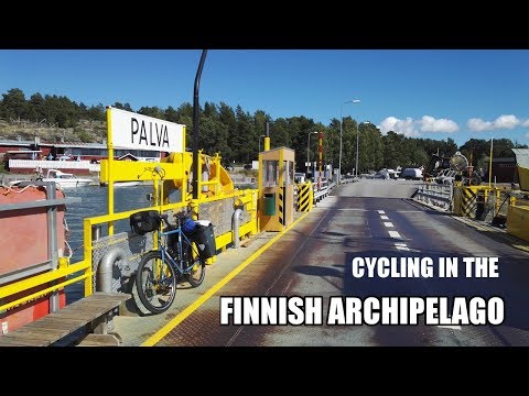 Cycling In The Finnish Archipelago Part 2