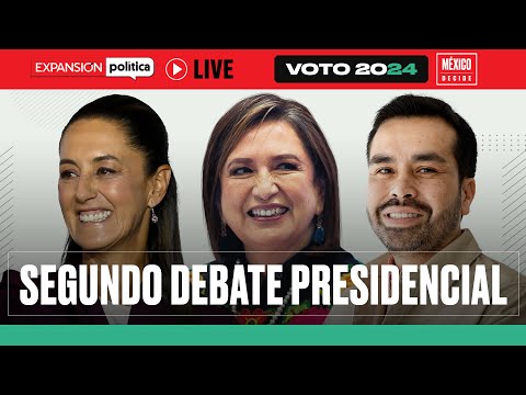 #Elecciones2024: Analizamos QUÉ PASÓ en el SEGUNDO DEBATE PRESIDENCIAL | EXPANSIÓN LIVE