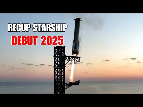 En 2025, au tour du Starship de se faire récupérer ! [DNDE ...