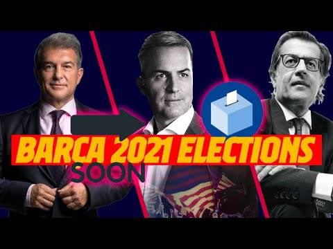 ?? ALL ABOUT THE FC BARCELONA 2021 ELECTIONS ??