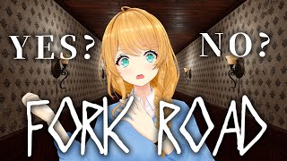 【FORK ROAD】究極の2択で分岐するホラゲ！👻【クレア先生 / Claire-sensei】