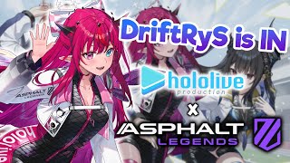 【Asphalt Legends】Descended into a Race Game #sponsored