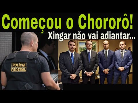 CHORO TOTAL! BOLSONARO: FILHOTES EM DESESPERO POR INDICIAMENTO PELA PF! AZIZ: MILEI É VAGABUND0!