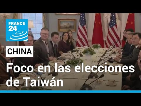 China realiza acercamientos diplomáticos previos a elecciones presidenciales en Taiwán