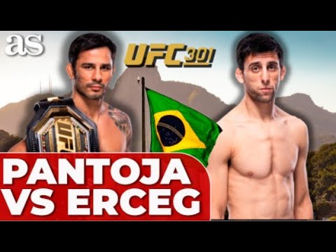 UFC 301 | ALEXANDRE PANTOJA vs STEVE ERCEG | LA JAULA de AS