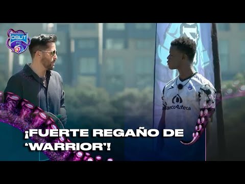 ¡Fuerte regaño! De nueva cuenta, Carlos Guerrero 'Warrior' pone orden en la casa de DBUT FC.