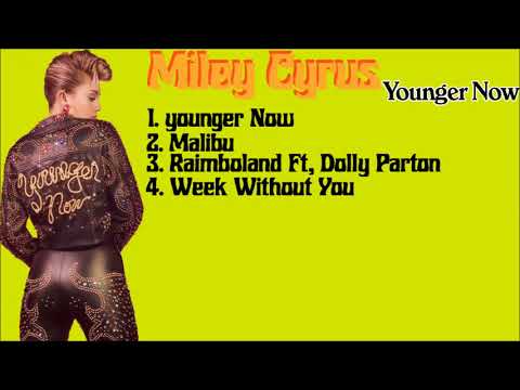 Miley Cyrus New Album Younger Now