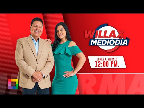 Willax Noticias Edición Mediodía - JUN 25 - 1/3 - PAREJA LO DEFENDÍA A PESAR DE SER AGREDIDA| Willax