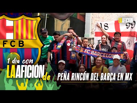 1 día con la Peña del Barça en el CLÁSICO ESPAÑOL