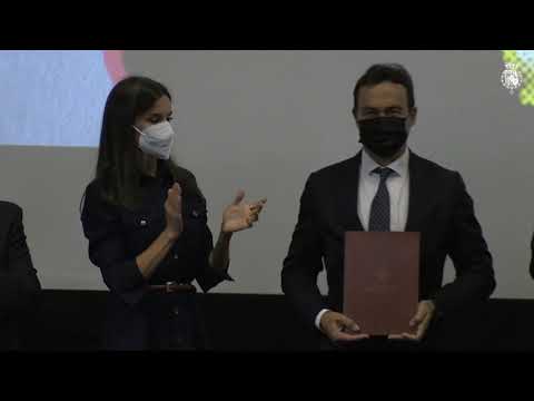 S.M. la Reina preside el acto del “50º aniversario de la Facultad de Ciencias de la Información”