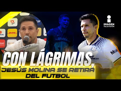 Jesús Molina le dice adiós al futbol profesional | Imagen Deportes