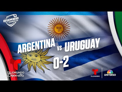 Highlights y goles: Argentina vs Uruguay 0-2 | Telemundo Deportes