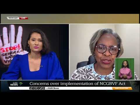 16 Days of Activism | Cocerns over implementation of NCGBVF Act