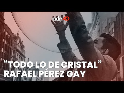 Rafael Pe?rez Gay presenta su libro Todo lo de cristal en la FIL GDL 2023