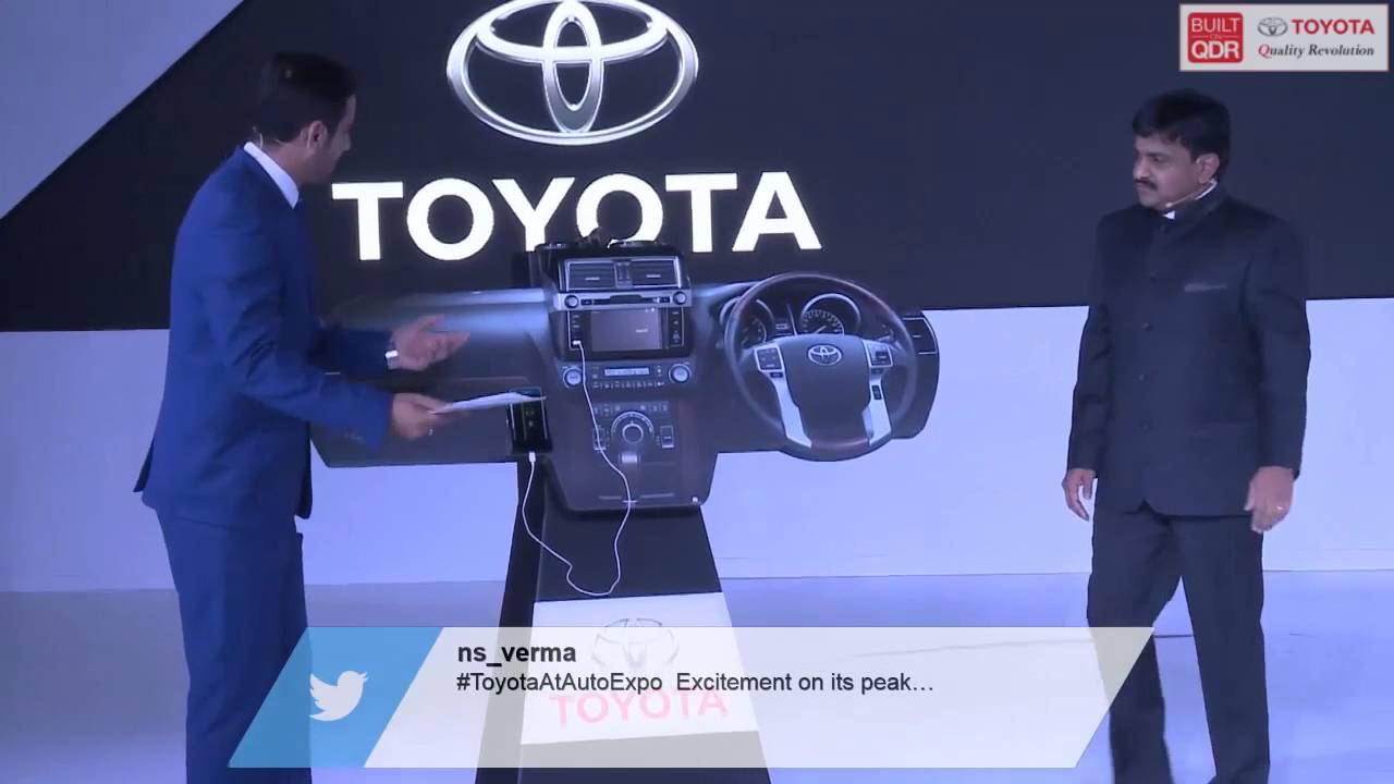 Toyota Prius Launch at AutoExpo 2016 - 4 Feb 2016