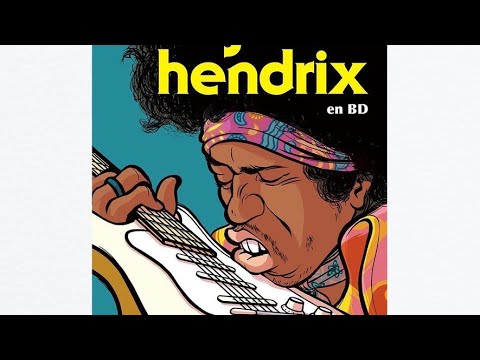 Jimi Hendrix met le feu à la BD cet automne