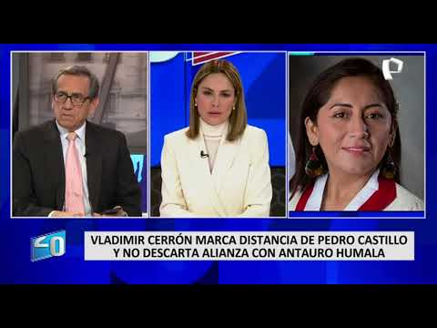 Portalatino sobre posible candidatura de Antauro Humala: “El tema no se ha tocado en la bancada”