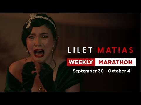 Lilet Matias, Attorney-At-Law: Weekly Marathon (September 30 - October 4, 2024)