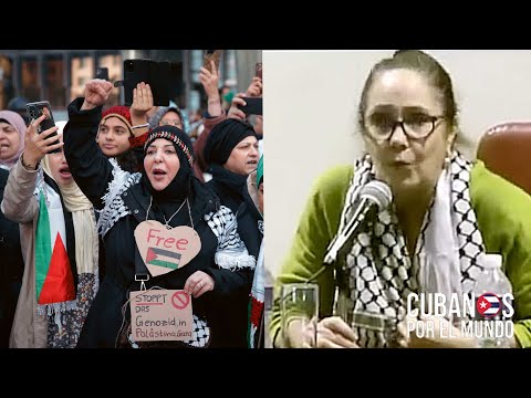 Mariela Castro incita a la violencia y llama a la radicalización de los musulmanes contra Israel