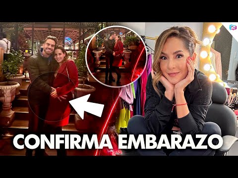 Carmen Villalobos confirma su embarazo. Esta fue la reacción de Sebastian Caicedo al enterarse.