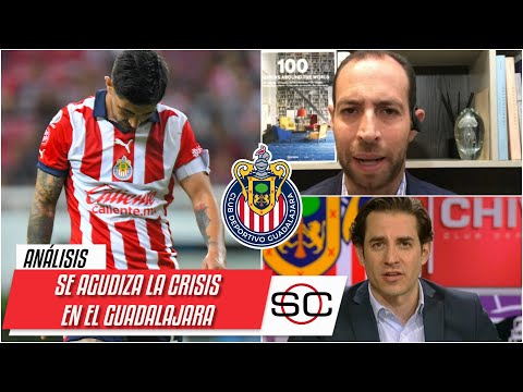 ANÁLISIS Chivas VOLVIÓ A PERDER. Mazatlán los GOLEÓ en Guadalajara 3-1. Grave crisis | SportsCenter