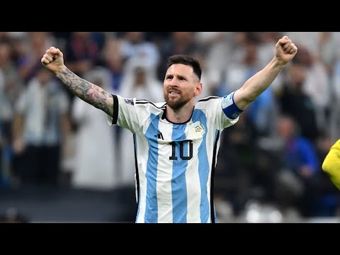 Argentina Win Qatar 2022