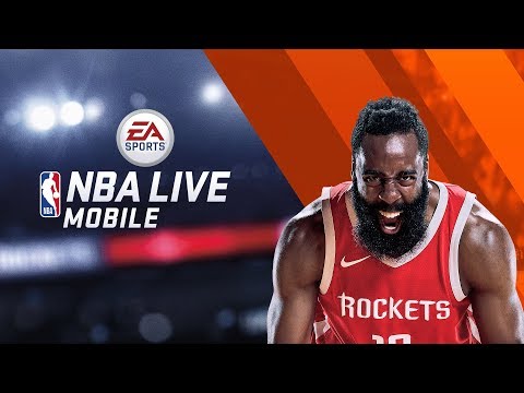 nba live mobile basketball video