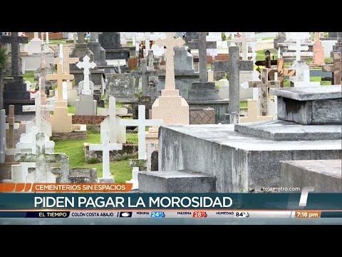 Cementerios municipales de la capital se quedan sin espacio