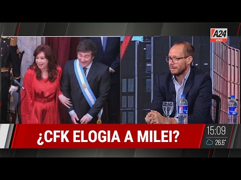 ¿CFK elogia a Javier Milei?: Me parece más un comentario malicioso - Pablo Romá
