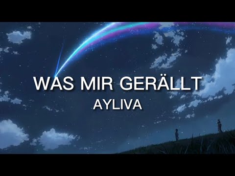 AYLIVA - WAS MIR GEFÄLLT [Lyrics]