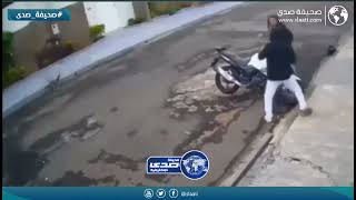 شجاعة فتاة ضد لص