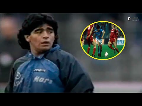 El Dia que Diego Maradona Humillo al Bayern Munich 1988/89