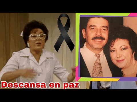 Falleció Lupe Vázquez, la enfermera Paula del Dr. Cándido Pérez