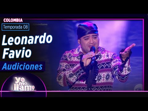 Yo Me Llamo Leonardo Favio puso a dudar a los jurados | Temp. 08 | YO ME LLAMO